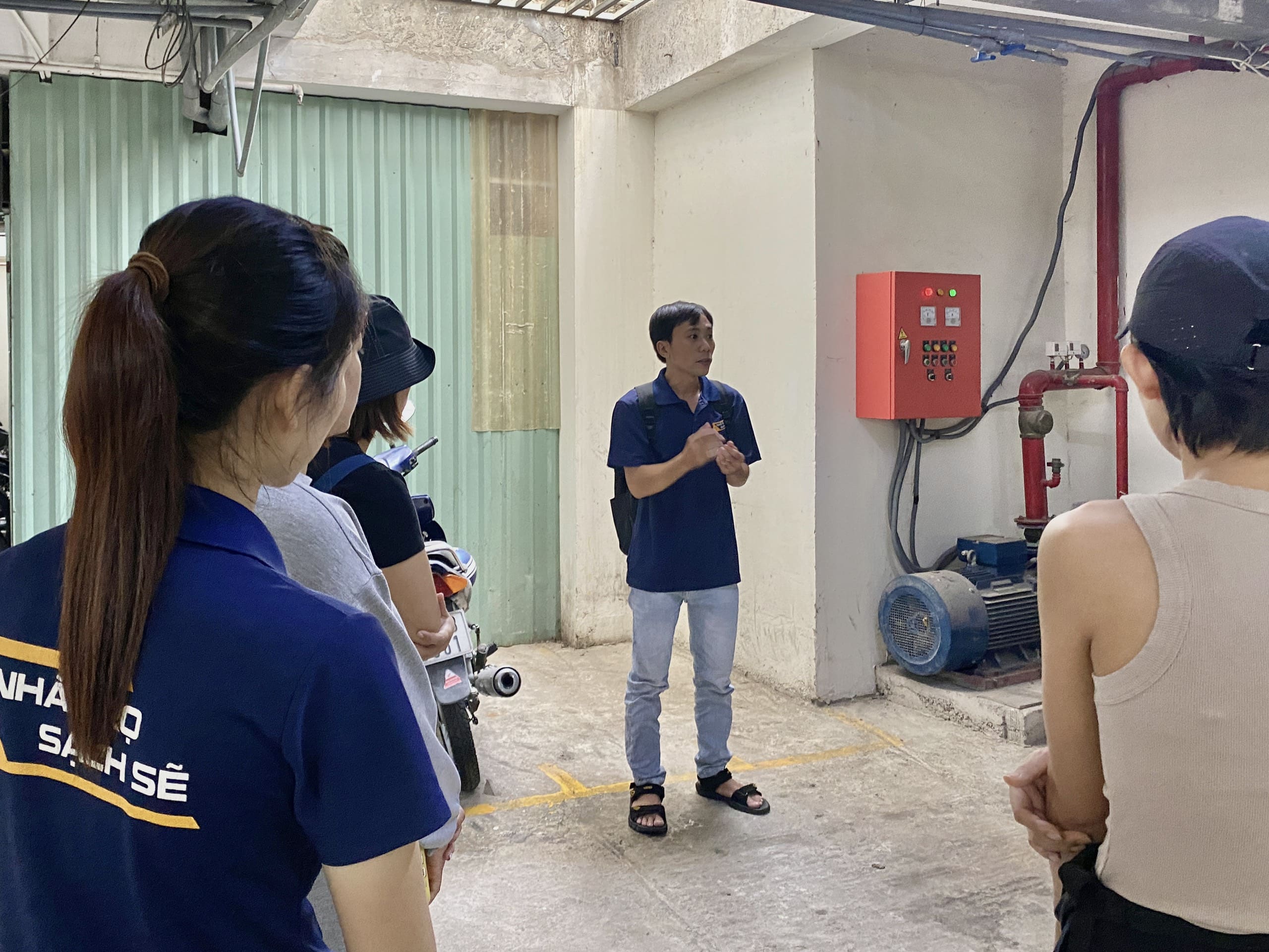 Các buổi chuyên đề Phòng cháy chữa cháy tại Nhà Trọ Sạch Sẽ